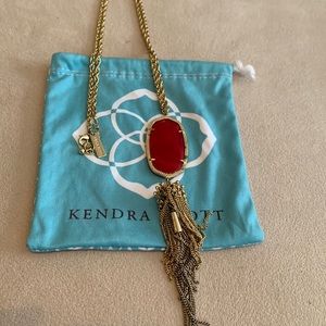 Kendra Scott tassel necklace
